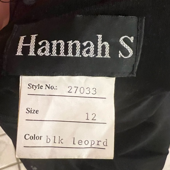 Black Sequin Homecoming or Prom Dress - Size 12 - Picture 7 of 7